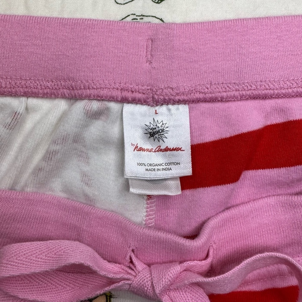 Hanna Andersson Dr. Seuss Grinch Family Pajamas - Picture 3 of 4